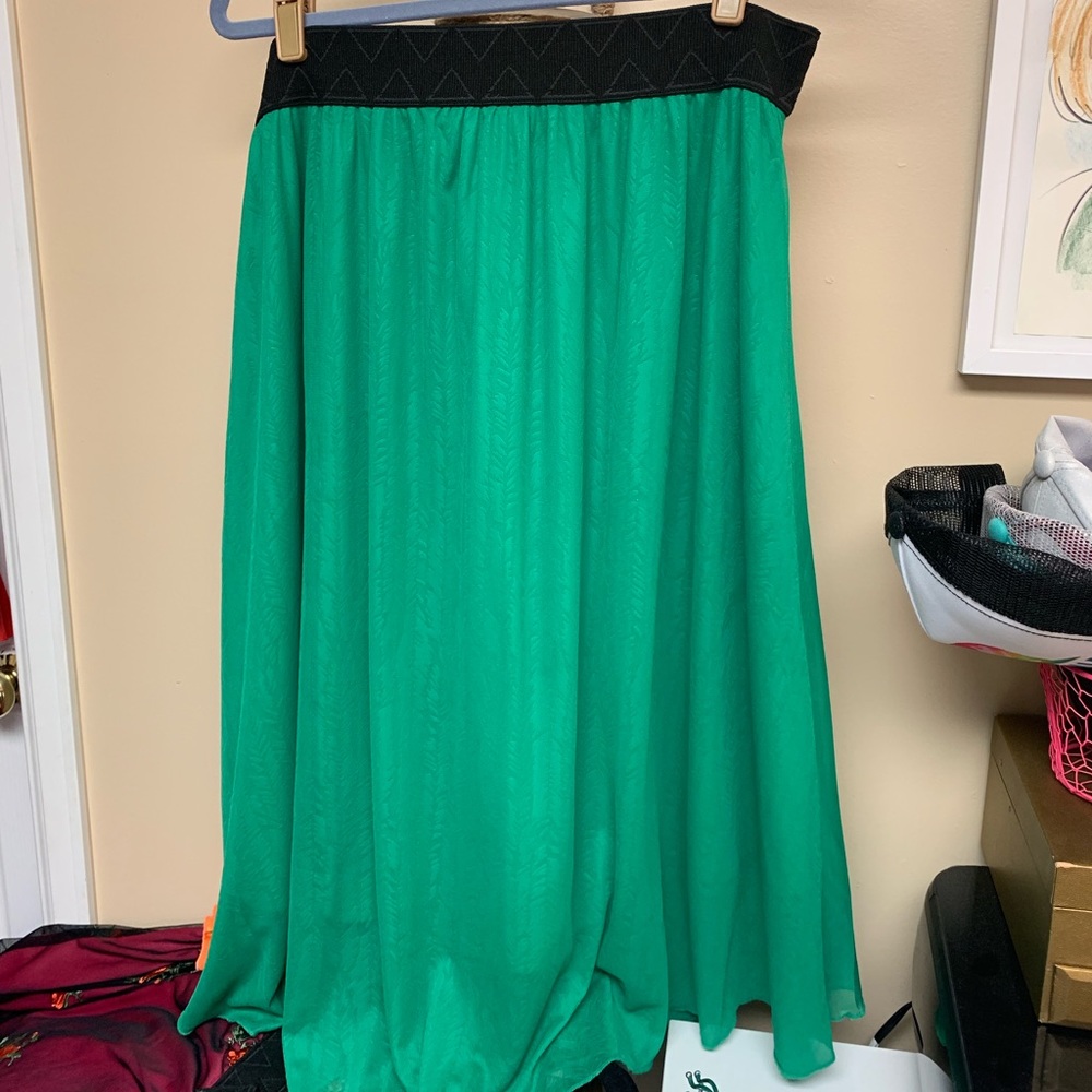 Chiffon Flowy Skirt